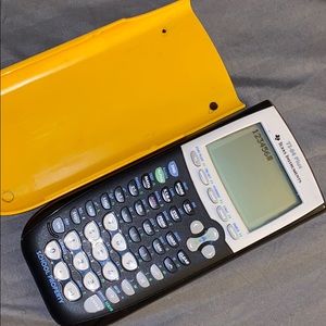 TI -84 Texas Instruments Calculator